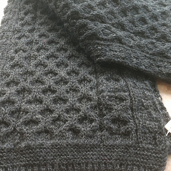 Aran Crafts Other - NWT IrishFishermanKnitScarf craftedKildare,Ireland